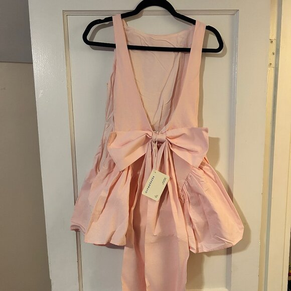 Peppermayo Exclusive - Invited Mini Dress - Pink - Picture 4 of 9